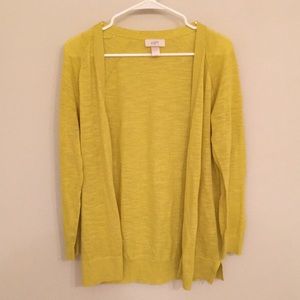 LOFT cardigan